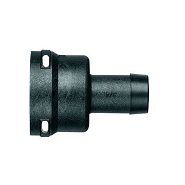 TeeJet Quick Connect x 3/4" Straight Hose Barb