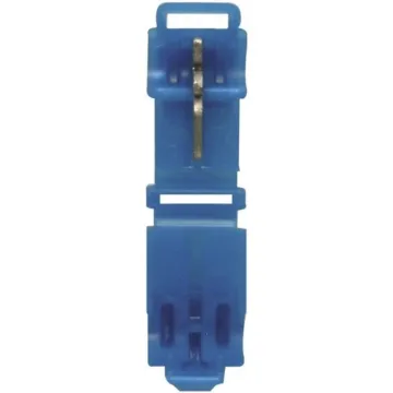 FTZ Industries 18-14 AWG Blue Top Connector