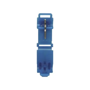 FTZ Industries Tap Connector 18-14 Blue 10pk