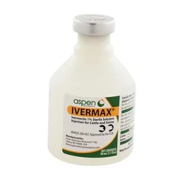 Aspen Ivermax 1% Sterile Solution - 50 mL