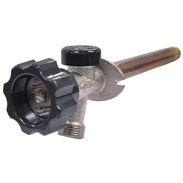 PRIER Products 8 in. Anti-Siphon Wall Hydrant With 1/2 in. Inlet
