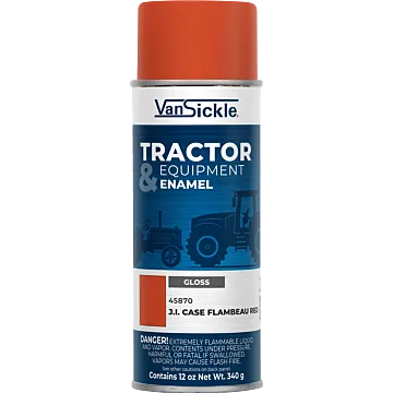 Van Sickle Tractor & Equipment Enamel Gloss J.I. Case Flambeau Red Aerosol