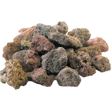 GrillPro Assorted Color Lava Rock - 7 lb