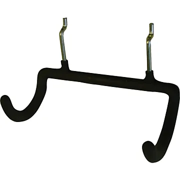 Crawford SHDH Super Hook Power Drill Holder, 10 lb, Plastic, Black