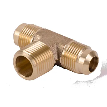 Midland Industries 1/2 X 1/2 MALE FLARE X MIP TEE