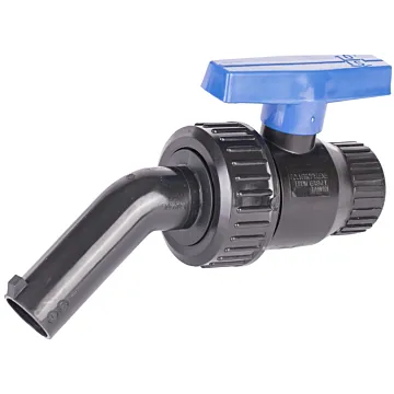Norwesco 1 in FPT 125 psi 45 deg Nozzle Valve