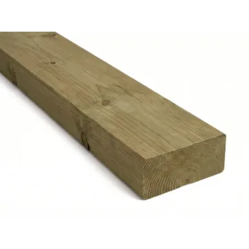 4" x 6" Treated Lumber