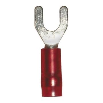 FTZ Industries 22-18 AWG #10 Copper Non-Insulated Fork Terminal