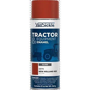 Van Sickle Tractor & Equipment Enamel Spray (Gloss - New Holland Red) 12 oz