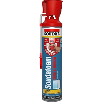 Soudal Minimal Expanding Foam Sealant (Champagne) 20 oz