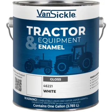 Van Sickle Tractor & Equipment Enamel (Gloss - White) Gallon