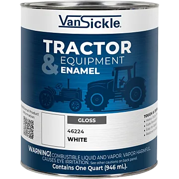 Van Sickle Tractor & Equipment Enamel Gloss White Quart
