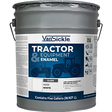 Van Sickle Gloss White 5 Gallon