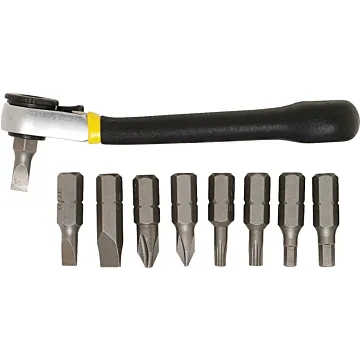 General Tools General 80075 Ratcheting Offset Screwdriver Set