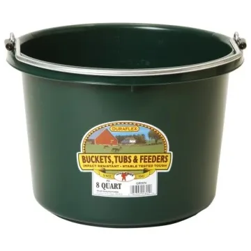 Little Giant Products 8 qt Polyethylene Resin Bucket