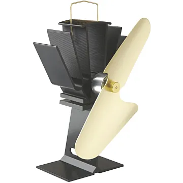 Caframo 5 in 10.875 in 5.5 in Heat Powered Classic Style Stove Fan