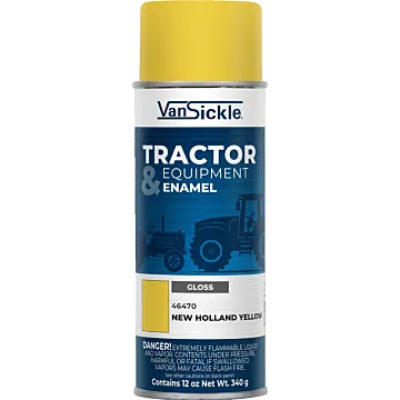 Van Sickle Tractor & Equipment Enamel Spray (Gloss - New Holland Yellow) 12 oz