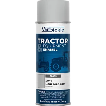 Van Sickle Tractor & Equipment Enamel Gloss Light Ford Gray Aerosol