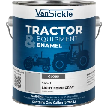 Van Sickle Tractor & Equipment Enamel Gloss Light Ford Gray Gallon