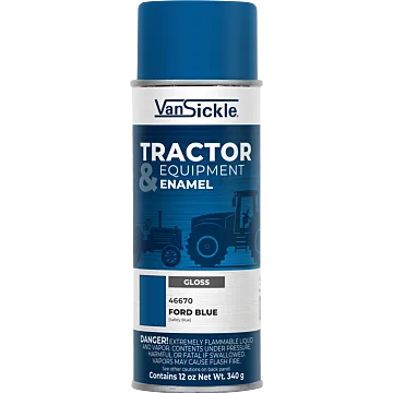 Van Sickle Tractor & Equipment Enamel Gloss Ford Blue Aerosol