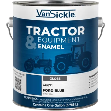 Van Sickle Tractor & Equipment Enamel Gloss Ford Blue Gallon