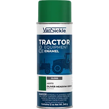 Van Sickle Tractor & Equipment Enamel Gloss Oliver Meadow Green Aerosol
