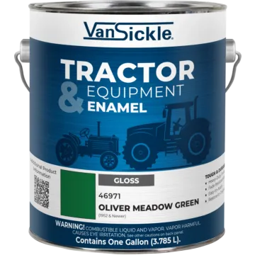 Van Sickle Tractor & Equipment Enamel Gloss Oliver Meadow Green Gallon