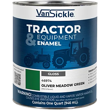 Van Sickle Tractor & Equipment Enamel Gloss Oliver Meadow Green Quart