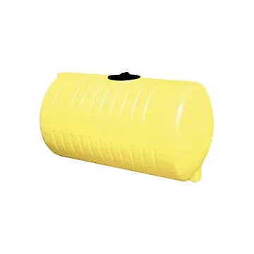 Norwesco 25 Gallon Yellow Applicator Tank, 23" x 19"