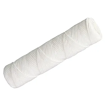 Hydronix 1 micron 5 gpm 2.5 x 9.875 in String Wound Sediment Filter