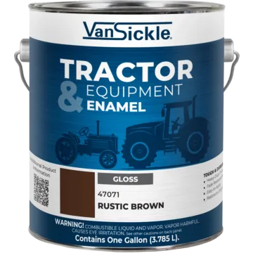Van Sickle Tractor & Equipment Enamel (Gloss - Rustic Brown) Gallon
