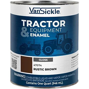 Van Sickle Tractor & Equipment Enamel (Gloss - Rustic Brown) Quart