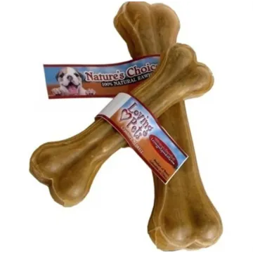 Pressed Rawhide Bone 8in