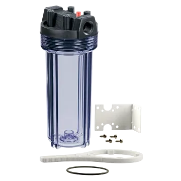 Boshart Industries Standard Filter Housing Kits - 3/4 in. x 10 in.