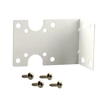 Boshart Industries 3/4 in NPT White Filter Housing Mounting Bracket Kit