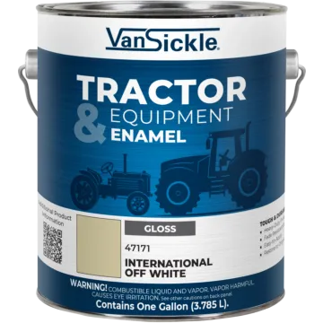 Van Sickle Tractor & Equipment Enamel Gloss International Off White Gallon