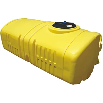 Norwesco 500 gal Polyethylene Yellow CropCare Sprayer Tank
