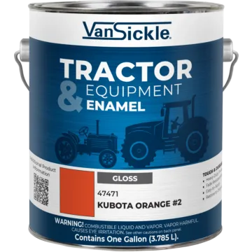 Van Sickle Tractor & Equipment Enamel (Flat - Kubota Orange #2) Gallon