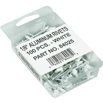 Amerimax Rivet (Aluminum,White - 100 pk) 1-1/2 in