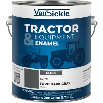 Van Sickle Tractor & Equipment Enamel (Gloss - Ford Dark Gray) Gallon