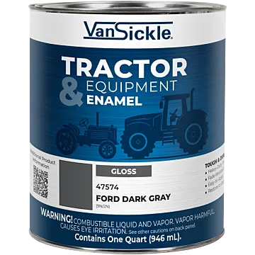 Van Sickle Tractor & Equipment Enamel (Gloss - Ford Dark Gray) Quart