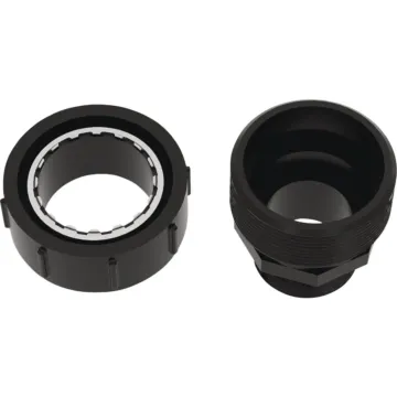 Sewage Pump Quick Connect Fitting (2pc) 2 in.