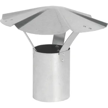 Imperial GV0590 Rain Cap, 7 in Dia, Galvanized Steel