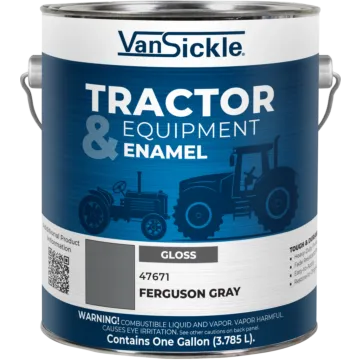 Van Sickle Tractor & Equipment Enamel (Gloss - Ferguson Gray) Gallon