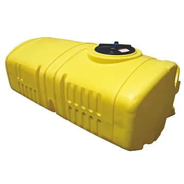 Norwesco 750 gal Polyethylene Yellow CropCare Sprayer Tank