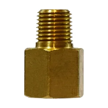 Midland Industries 3/8 X 1/4 FE FLARE X MIP ADAPTER