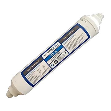 Hydronix water technology 1/4 in FNPT 2000 gal 125 psi In-line Reverse Osmosis Carbon Filter