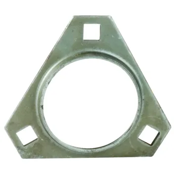 Lutco, Inc 3/4 in 3-9/16 in Steel 3-Hole Flangette