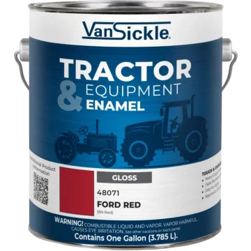 Van Sickle Tractor & Equipment Enamel (Gloss - Ford Red) Gallon
