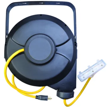 Southwire Tri-Tap Retractable Cord Reel w/ Mount - 12/3, 50 ft